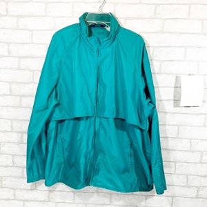 Woolrich woman vintage windbreaker jacket size XL/1X